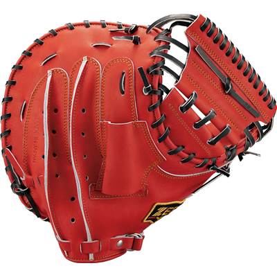 ゼット 一般軟式用 キャッチャーミット プロステイタス 22 右投げ 軟式野球 ZETT BRCB30252-5819-LH