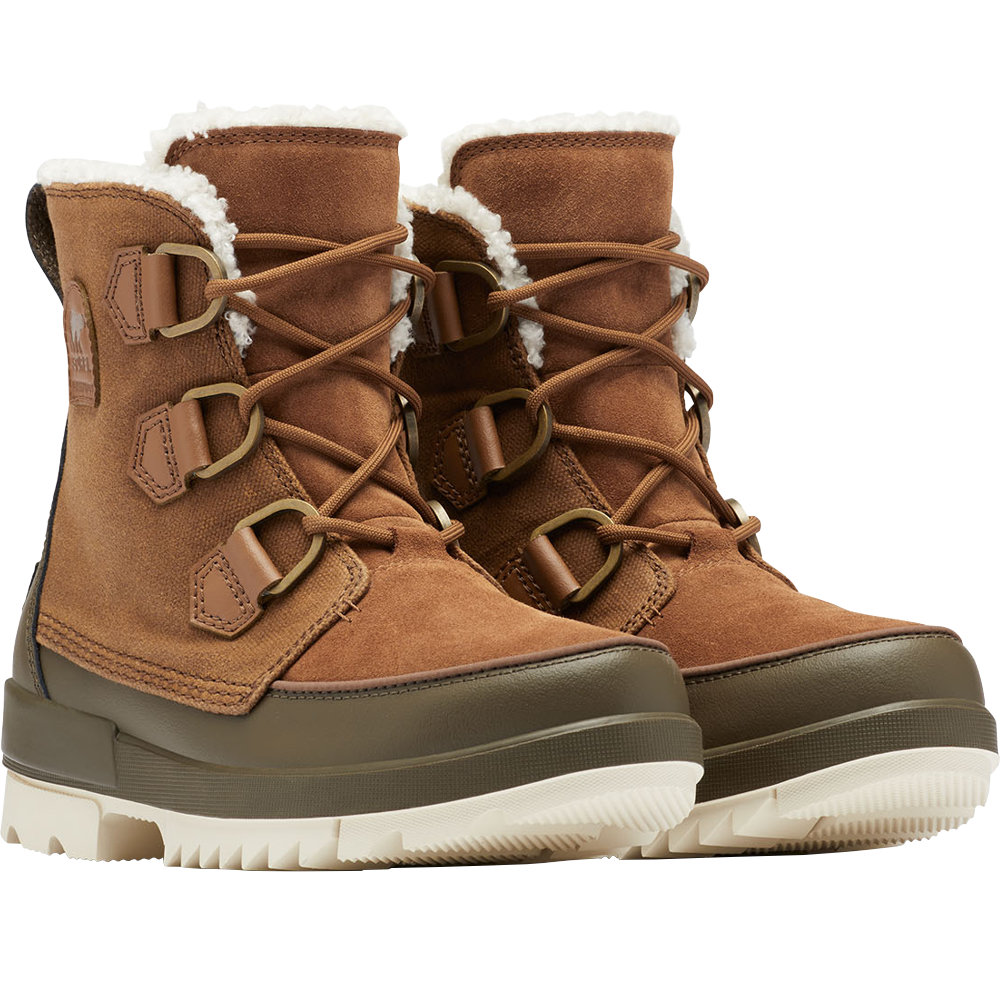SOREL ファー付きブーツ USA 8.5 SOREL ファー付きブーツ USA 8.5