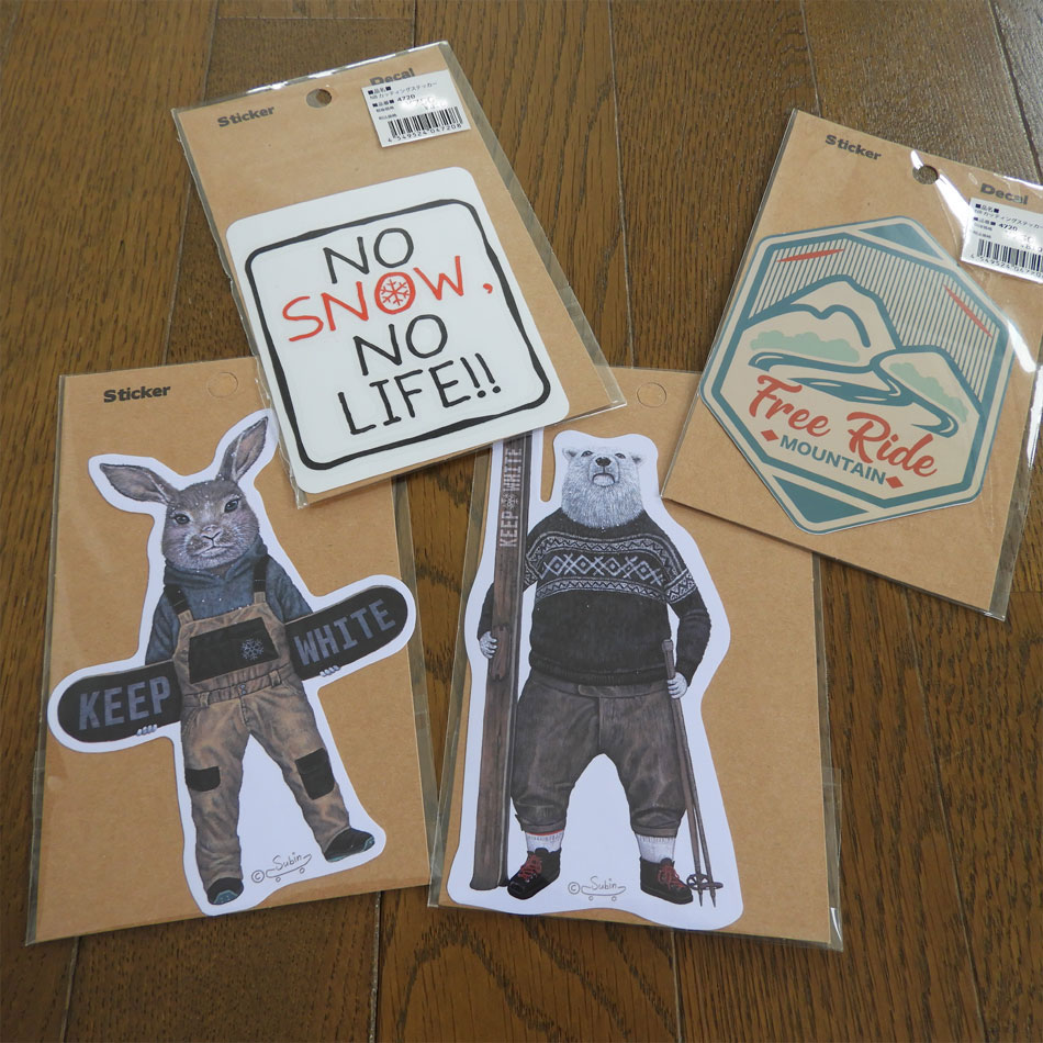 thirtytwo　サーティーツー　ステッカー サーティーツー ステッカー THIRTYTWO Vinyl Sticker (L) 32