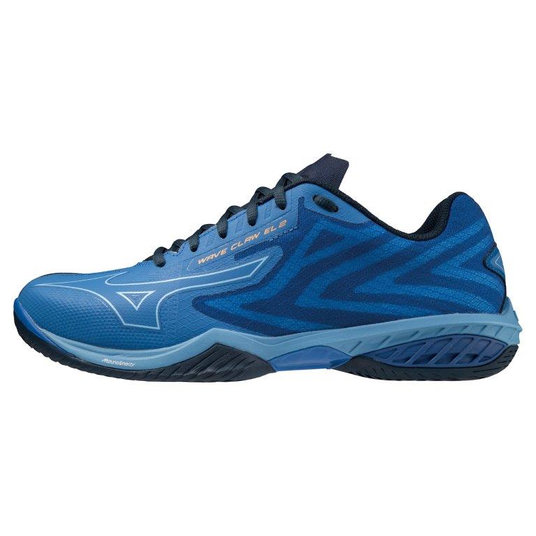 Mizuno Badminton Shoes WAVE CLAW EL 2 Blue / Sax 71GA2280 06