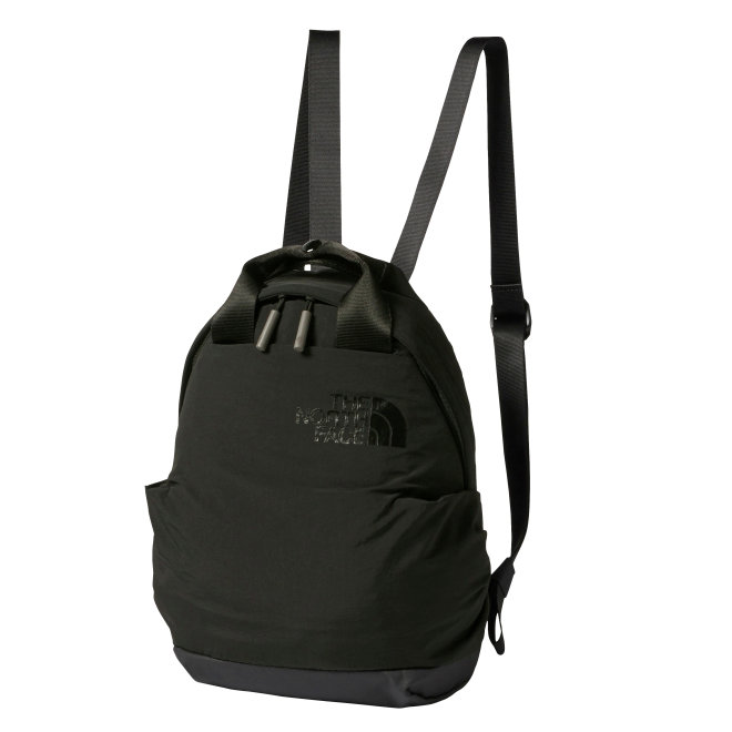北の方人間の顔 ネバーストップ ミニ うしろ側容器に並べる 背嚢 レディース 黒いこと NMW82351-K THE NORTH FACE 国内置き目品