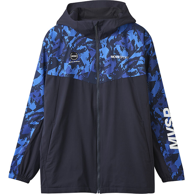 未使用 DESCENTE HEATNAVI グラフィック 上下セット【G】. ds-dmmwjf30-blnv-1.jpg