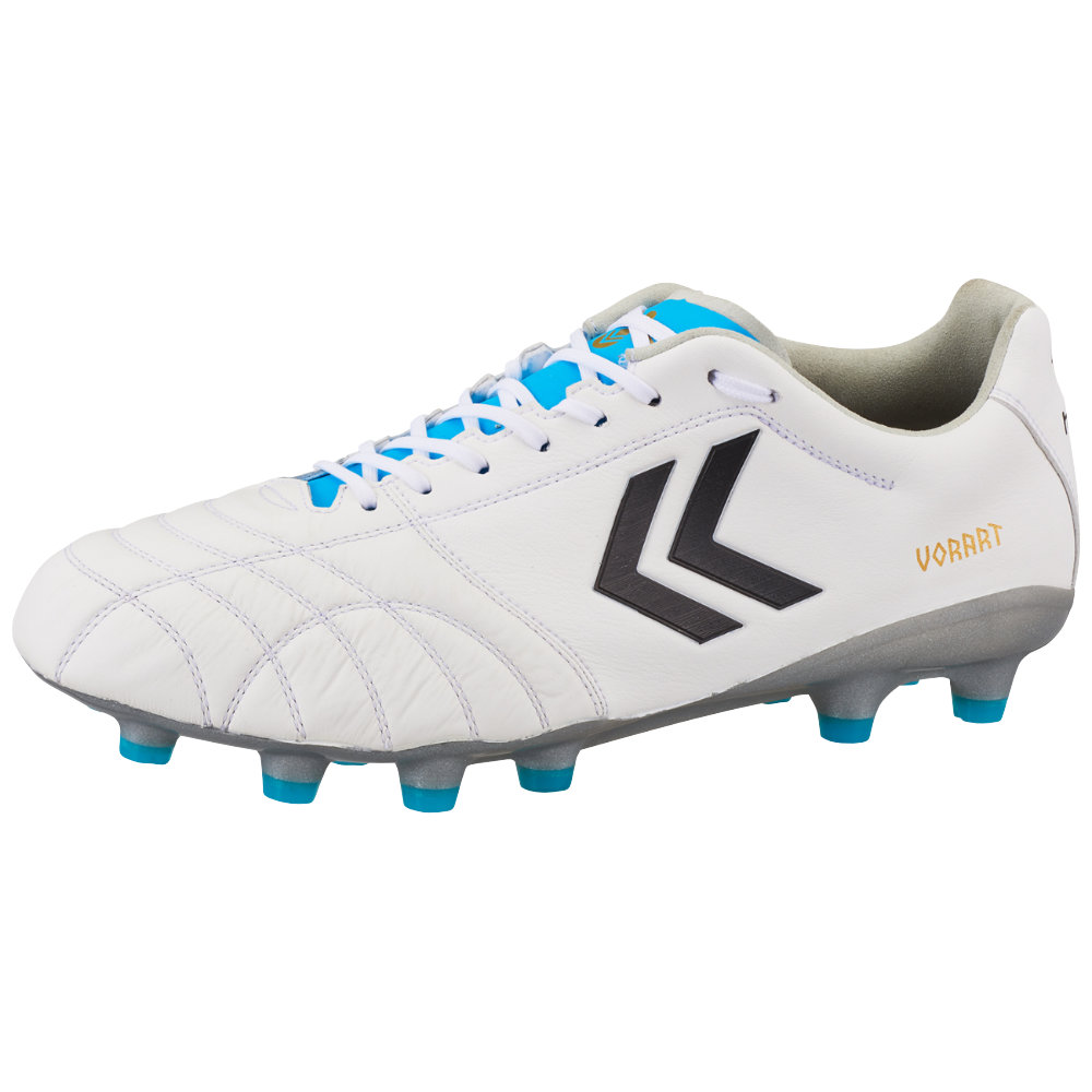ヴォラート2 limited 27.5 箱あり hummel ヒュンメル ヴォラート2 LIMITED(ホワイト×ゴールド