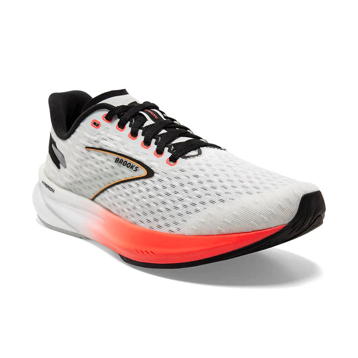 Brooks ハイペリオン　ランニングシューズ グレー/オレンジ　26cm Runners Pulse