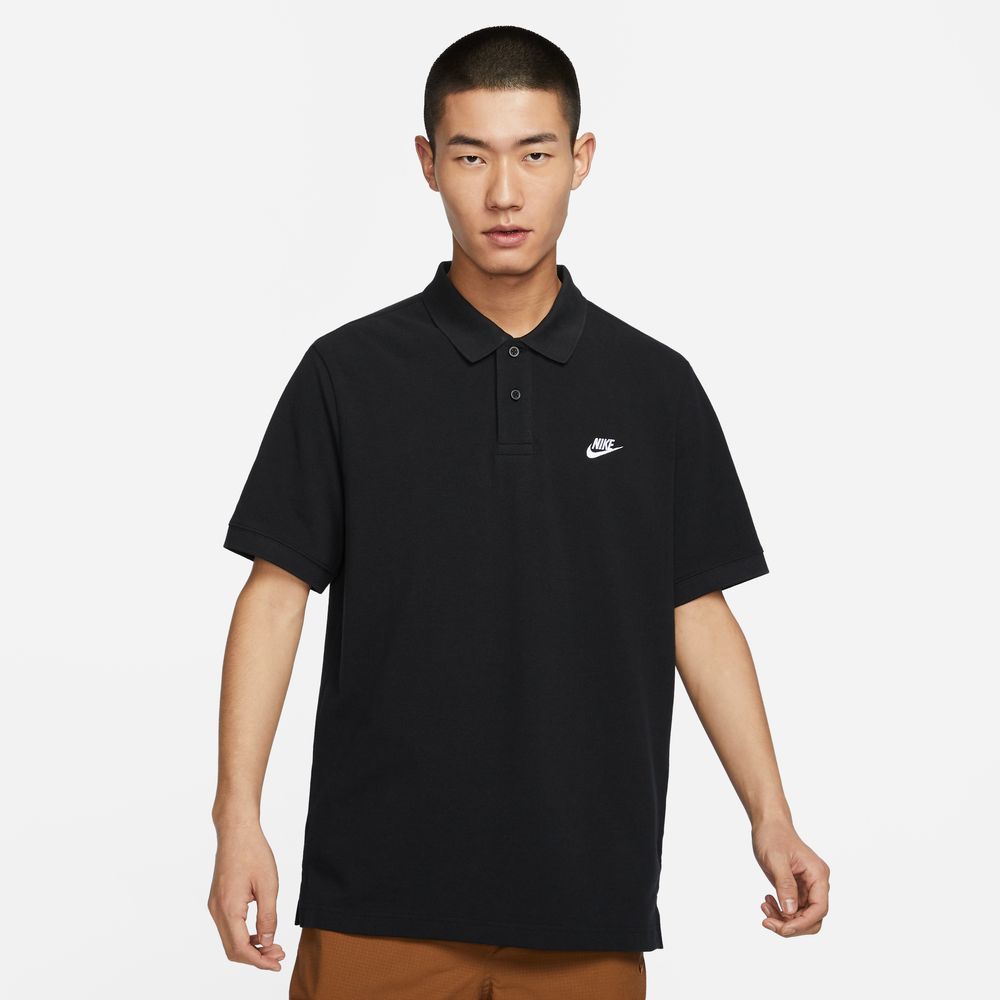 メンズ新品 NIKEナイキ アドバンテージポロシャツ ネイビーL メンズ新品 NIKEナイキ アドバンテージポロシャツ ネイビーL