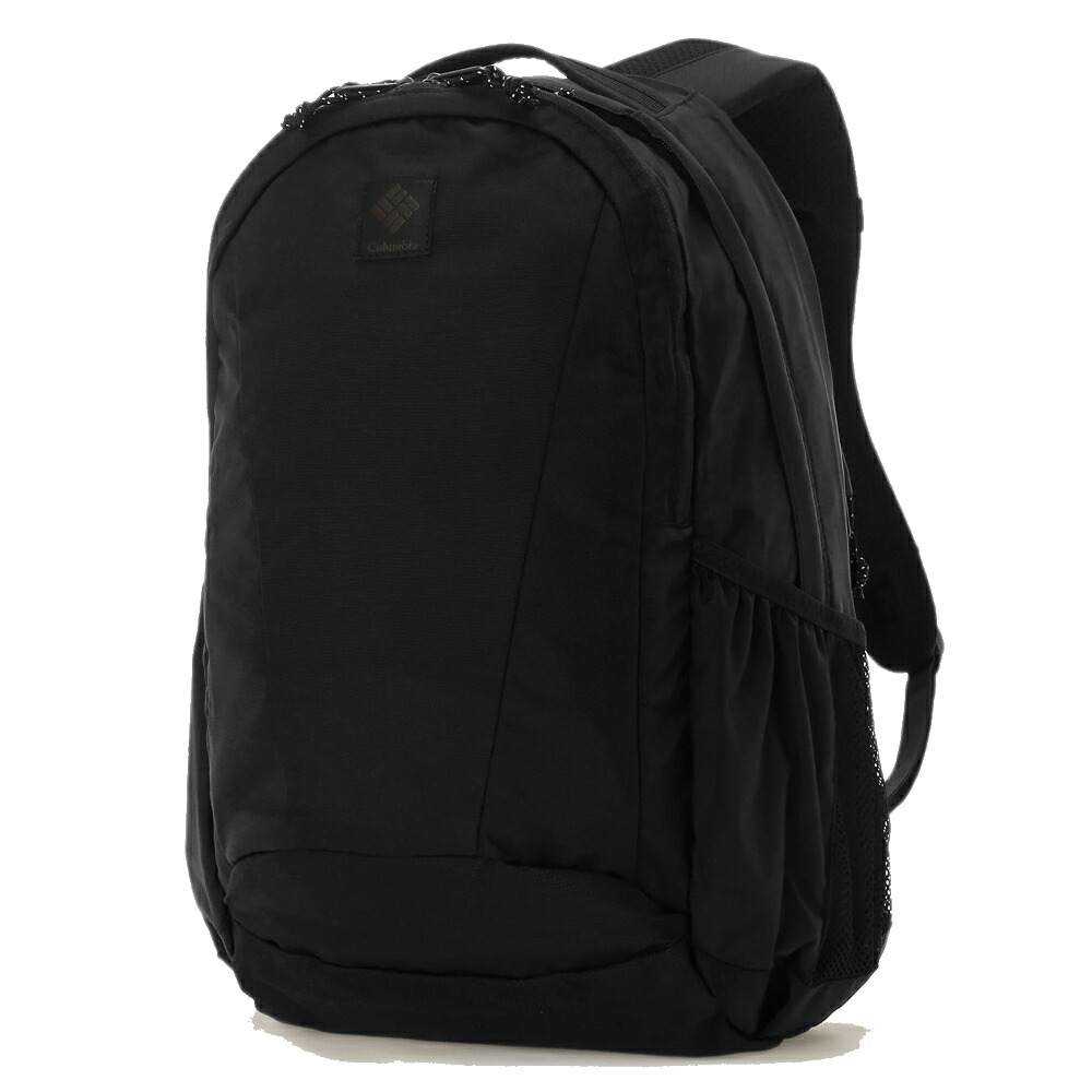 コロンビア 背嚢 パナシーア 30L うしろ側容器に並べる 黒いこと メンズ レディース PU8709-010