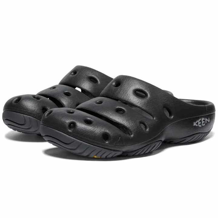 楽天市場】キーン KEEN サンダル Yogui ヨギ ブラック 1001966 : すに