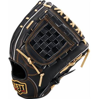 ゼット 硬式グローブ プロステイタス 2301 二塁・遊撃手用 右投げ 硬式野球 ナイトブラック/パステルブラウン BPROG561-1932-LH