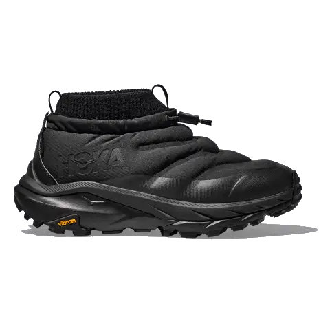 ホカ カハ 2 凍結 モック GTX ゴアテックス レディース スリッポンシューズ 黒いこと/黒いこと HOKA スニーカー 1155196-BBLC