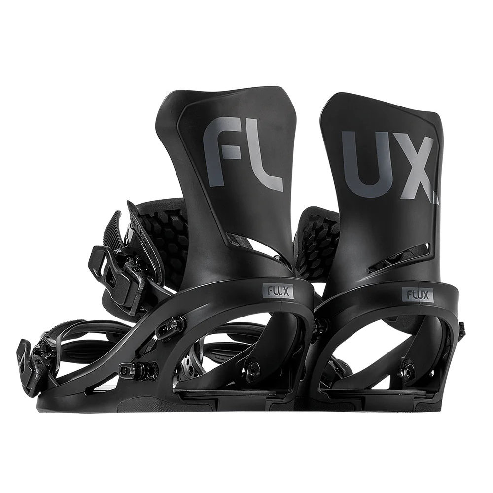 FLUX DSW スノーボードビンディング Mサイズ レッド 17-18 FLUX BINDINGS DSW カラー BLACK/RED フラックス ビンディング