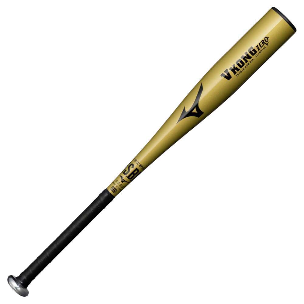 楽天市場】ミズノ 少年軟式用 金属製バット VコングZERO 限定