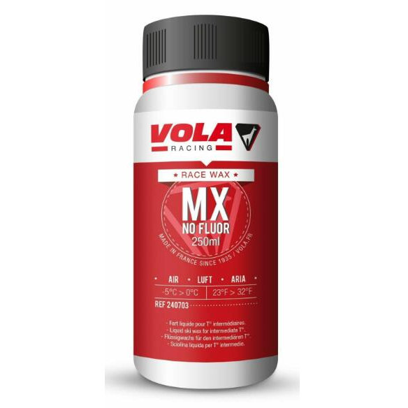 楽天市場】VOLA ボラ MX NO FLUOR 250ml スキー用ワックス WAX