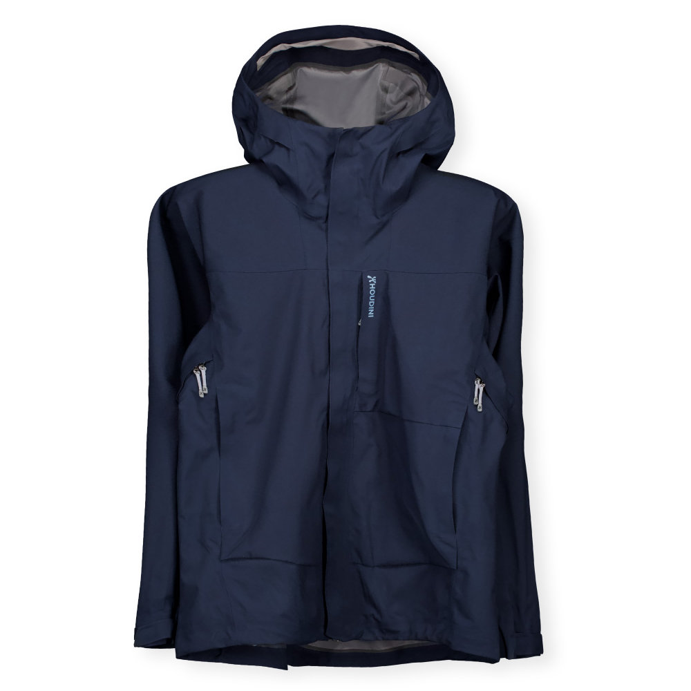 楽天市場】フーディニ HOUDINI Ms Enfold Jacket 700 Big Bang Blue