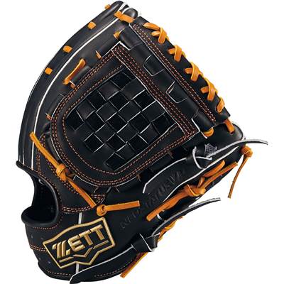 野球グラブ用端材詰め込みセット、ネイビーブラックヘリ10m.赤ヘリ10m シュアプレイ グラブ 大人 一般 SUREPLAY SBG-ADN ブラック 黒