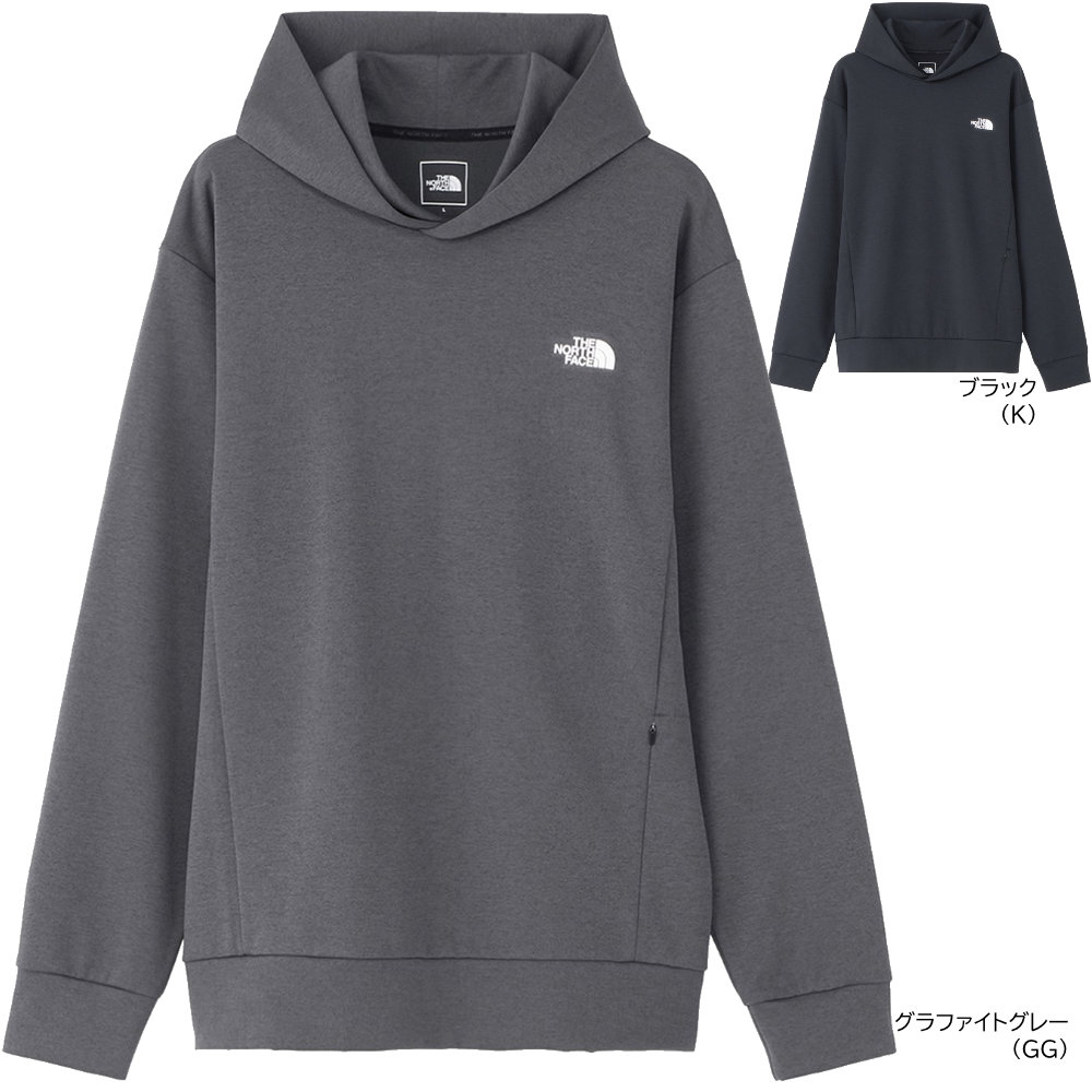北の方人間の顔 パーカー メンズ モーションフーディ ティーシャツ 汗水 薄墨色/黒いこと S-XL NT12495 THE NORTH FACE 国内定め事品