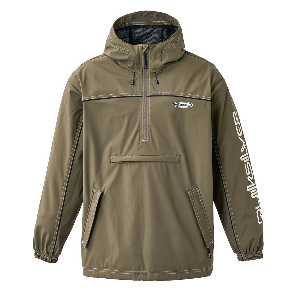 クイックシルバー スノボウェア アノラック メンズ スノーボードジャケット Quiksilver QUIK SLASH JK QJK243412-CQP0|クレブスポーツ通販事業課