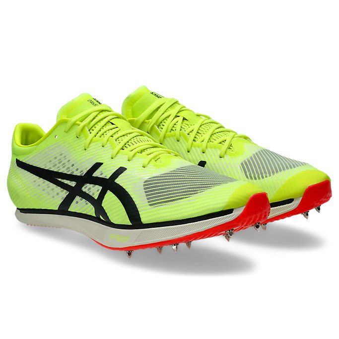 ASICS FF Blast+ スパイクシューズ 新素材「FF BLAST PLUS」を採用したニュートラルクッション