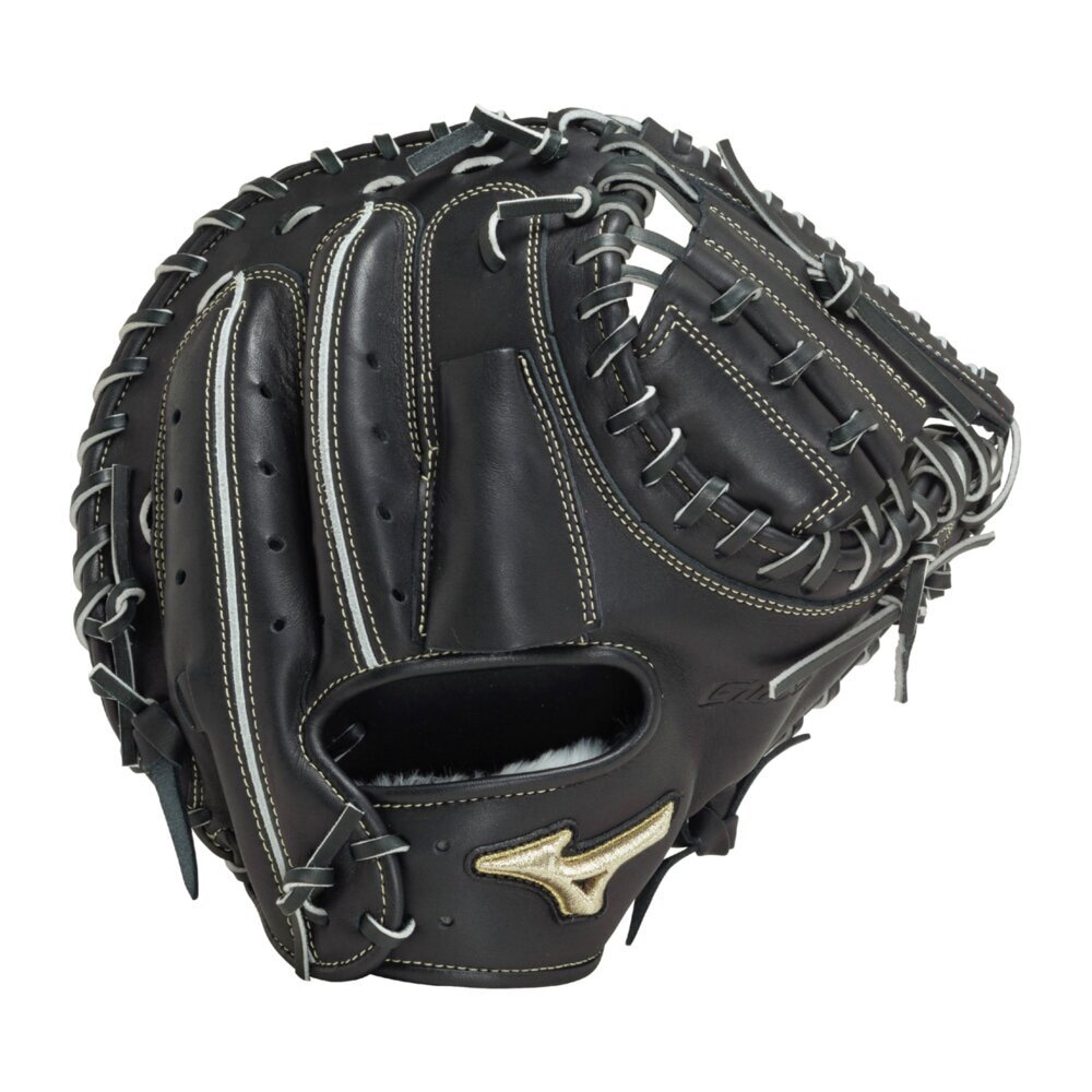 ミズノGlobal Elite キャッチャーミット 楽天市場】MIZUNO（ミズノ）限定 軟式用キャッチャーミット