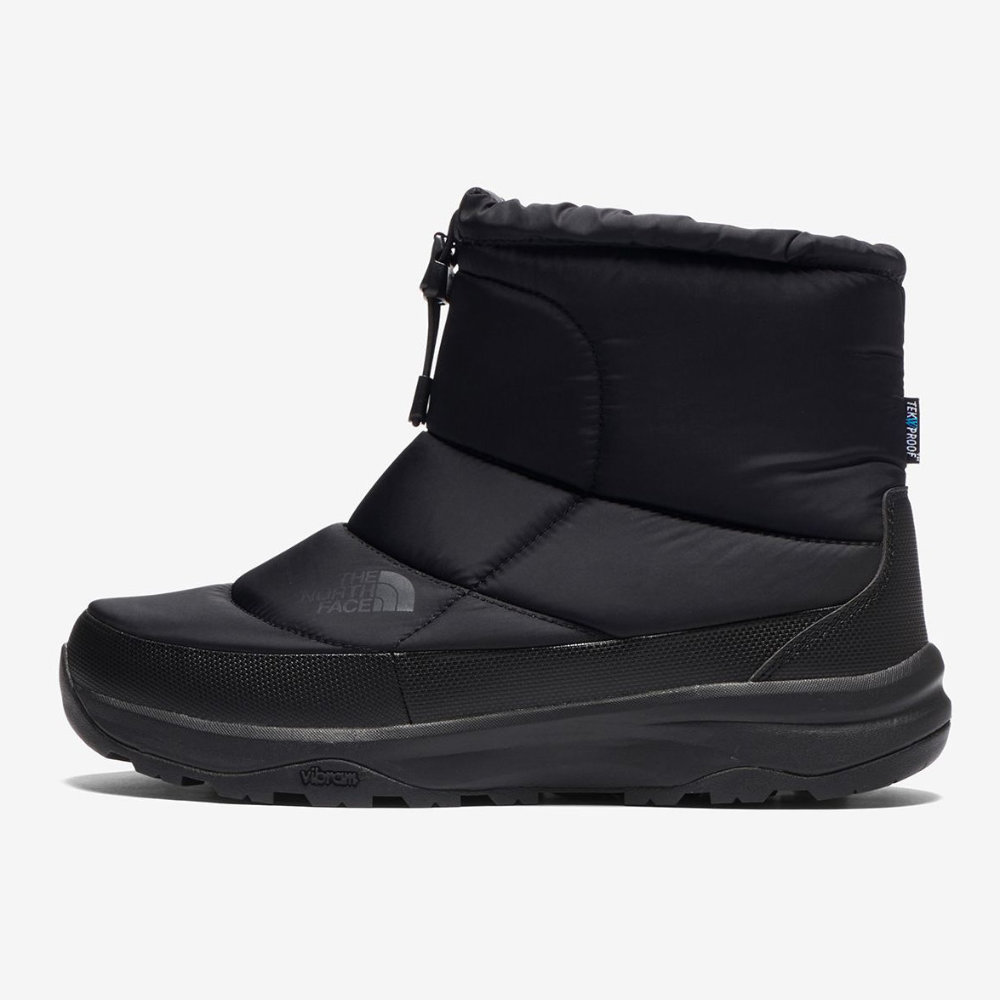 ノースフェイス ヌプシ ブーティ ウォータープルーフ VII ショート ウインターブーツ ブラック 23.0-29.0cm ユニセックス NF52273-KK THE NORTH FACE 国内正規品画像