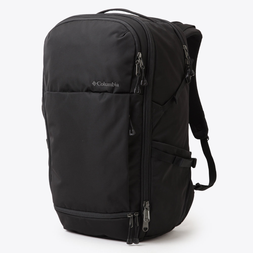 コロンビア リュック ペッパーロックアドバンス 40L バックパック ブラック メンズ レディース PU8776-010