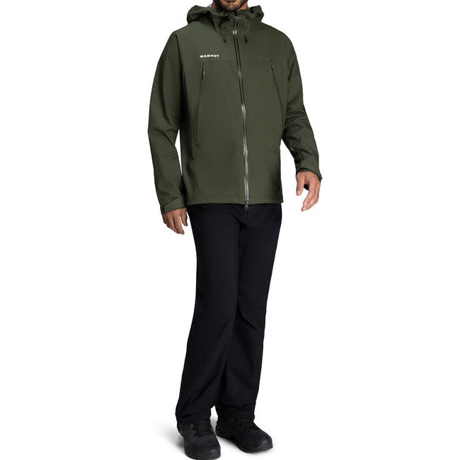マムート マサオ ともし火 降雨 背広 アジアン相応う メンズ dark marsh-black 1010-31350-40294