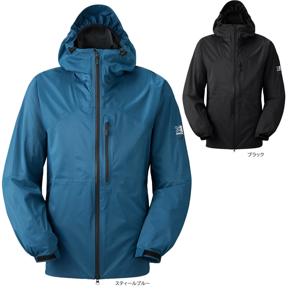 楽天市場】カリマー WTX 3L rain jkt メンズ レディース レイン