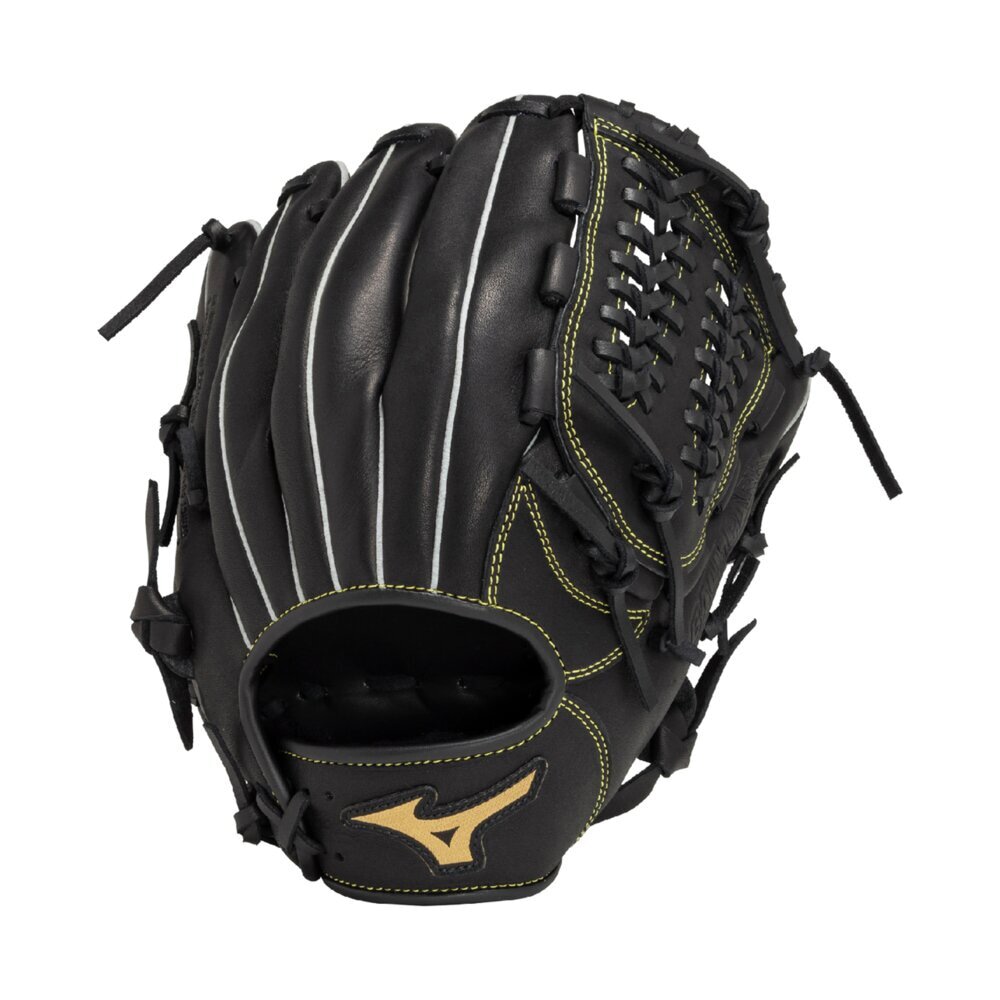 ミズノ 野球 グローブ 軟式 黒 白 右投げ オールラウンド プロフェッショナル ミズノ 野球 グローブ 軟式 黒 白 右投げ オールラウンド