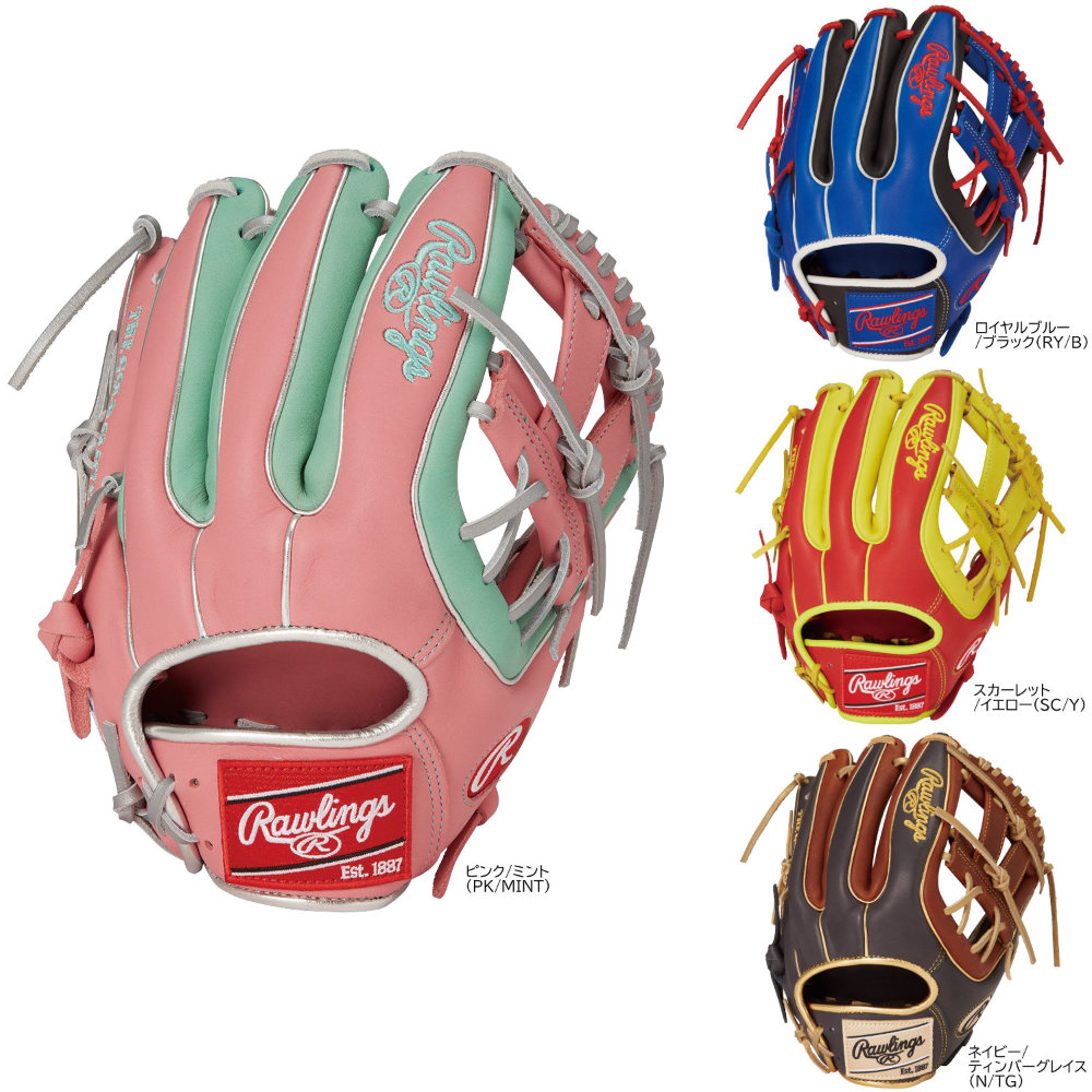 Ramlings ローリングスオールラウンドデニムグラブミントグリーン Ramlings ローリングスオールラウンドデニムグラブミントグリーン