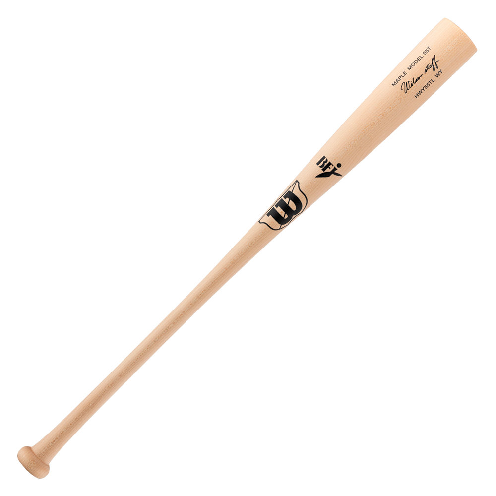 ウイルソン 硬式バット 木製 超軽量 HWY55TL 84cm/830g平均 ナチュラル 硬式野球 WBW2023010-8483