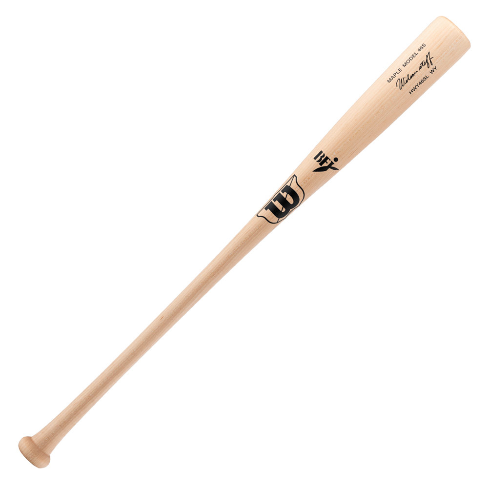 ウイルソン 硬式バット 木製 超軽量 HWY46SL 85cm/840g平均 ナチュラル 硬式野球 WBW2025010-8584