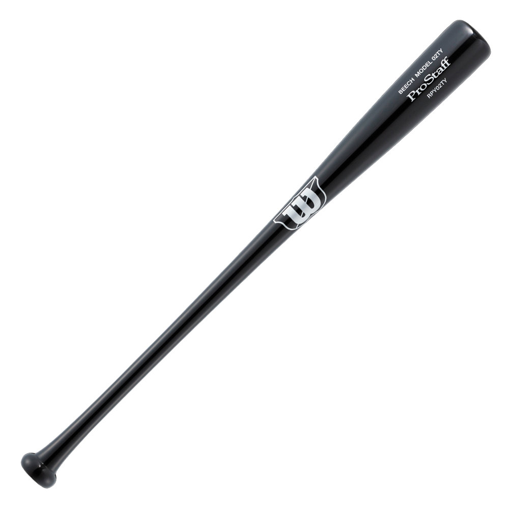 ウイルソン 少年軟式バット 木製 81cm ブラック RPY02TY 少年野球 ジュニア 小学生 WBW2026010-8165