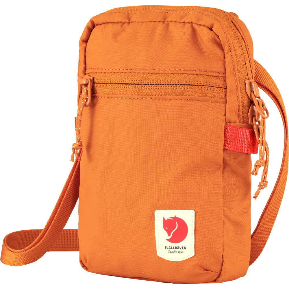 フェールラーベン クロスボディバッグ ポーチ High Coast Pocket サンセットオレンジ FJALLRAVEN 23226207