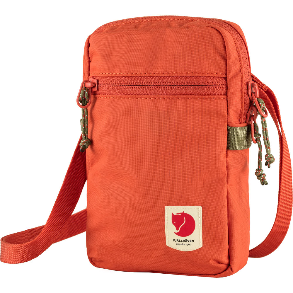フェールラーベン クロスボディバッグ ポーチ High Coast Pocket ローワンレッド FJALLRAVEN 23226333