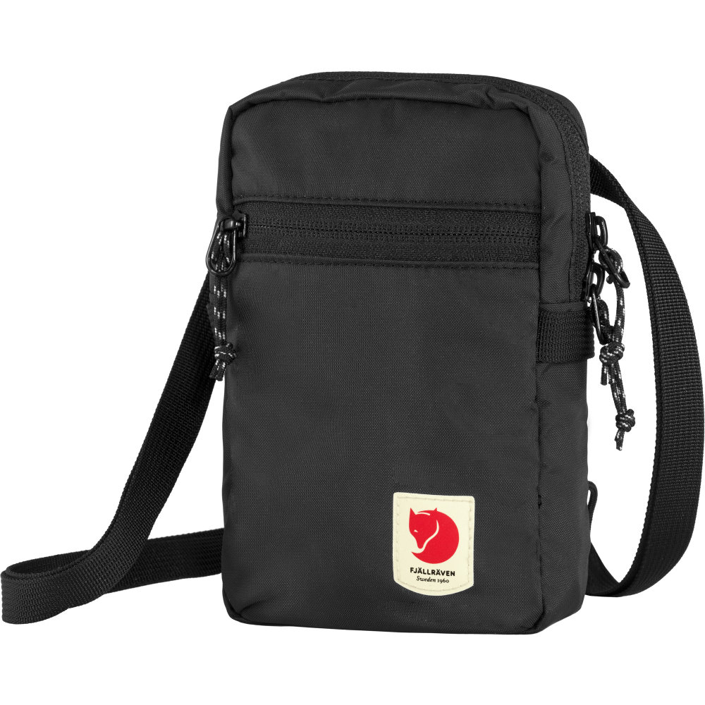 フェールラーベン クロスボディバッグ ポーチ High Coast Pocket ブラック FJALLRAVEN 23226550