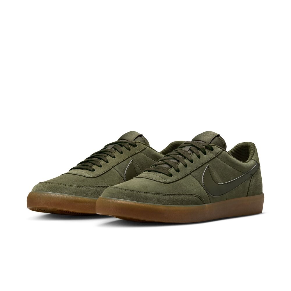 ナイキ キルショット 2 スエードクロス NIKE スニーカー メンズ カーゴカーキ/ガムライトブラウン FQ8903-302