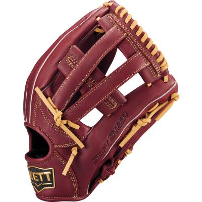 ゼット 一般軟式グラブ オールラウンド用 ソフトステア 右投げ 軟式野球グローブ ボルドーブラウン/パステルブラウン BRGB35540F-4032-LH|クレブスポーツ通販事業課