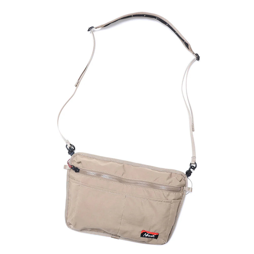 ナンガ サコッシュ ヒノックサコッシュ HINOC SACOCHE ベージュ NA2441-3A100