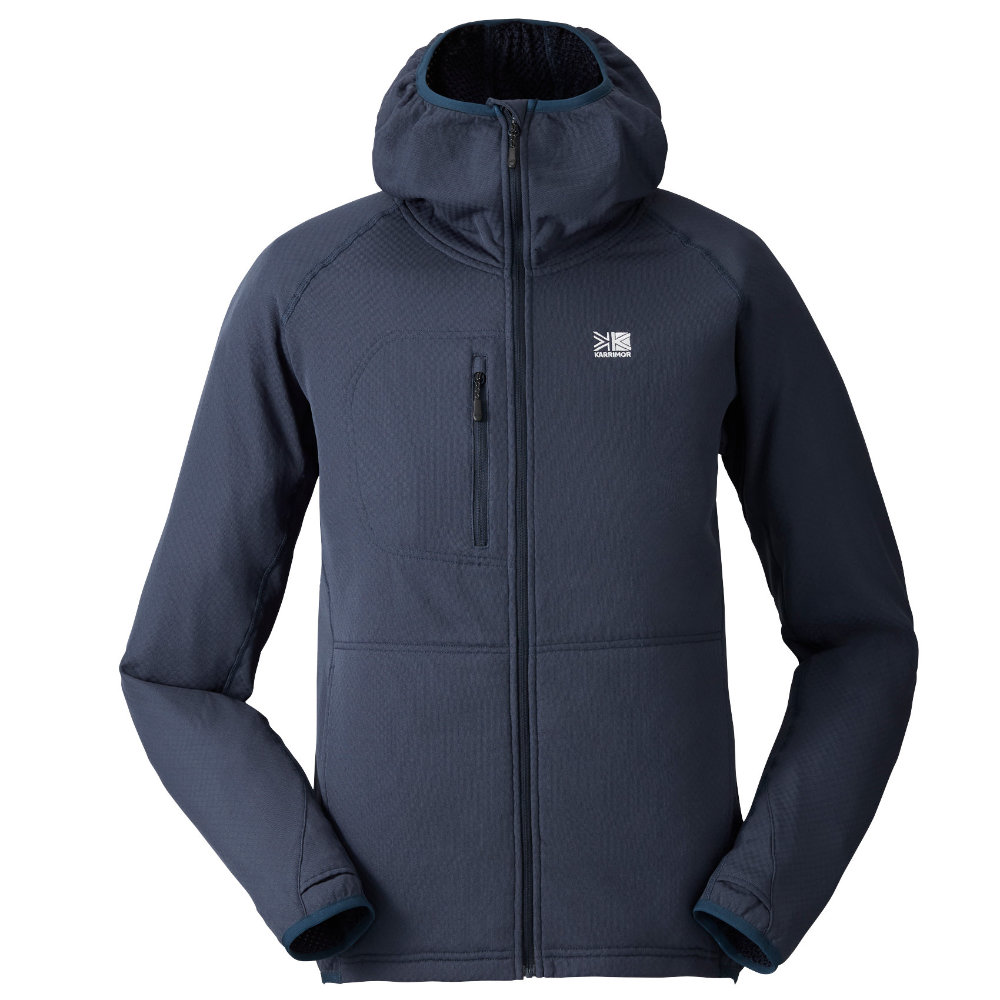 楽天市場】カリマー オクタサーマルジップフーディ KARRIMOR OCTA