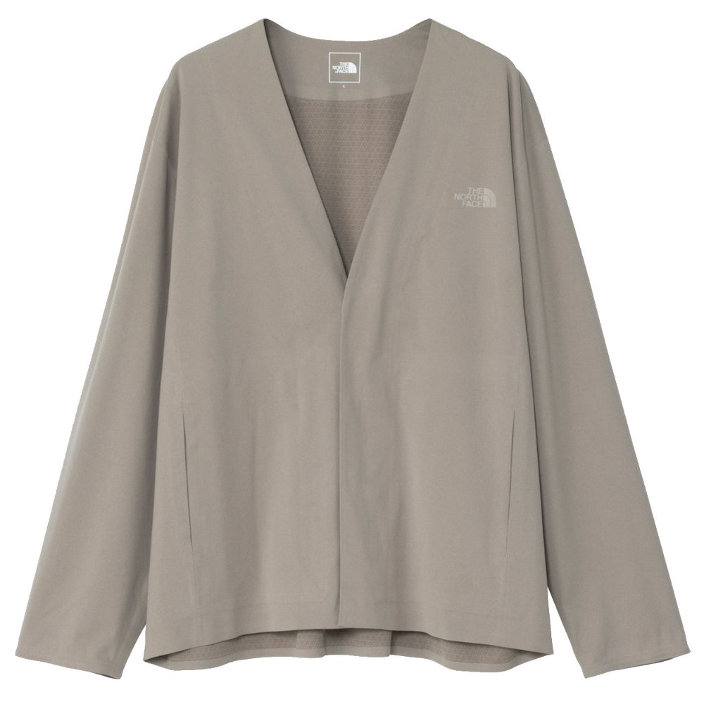 ノースフェイス テックラウンジカーディガン XL グレー NT12262 ザ ノース フェイス THE NORTH FACE メンズ アウトドア
