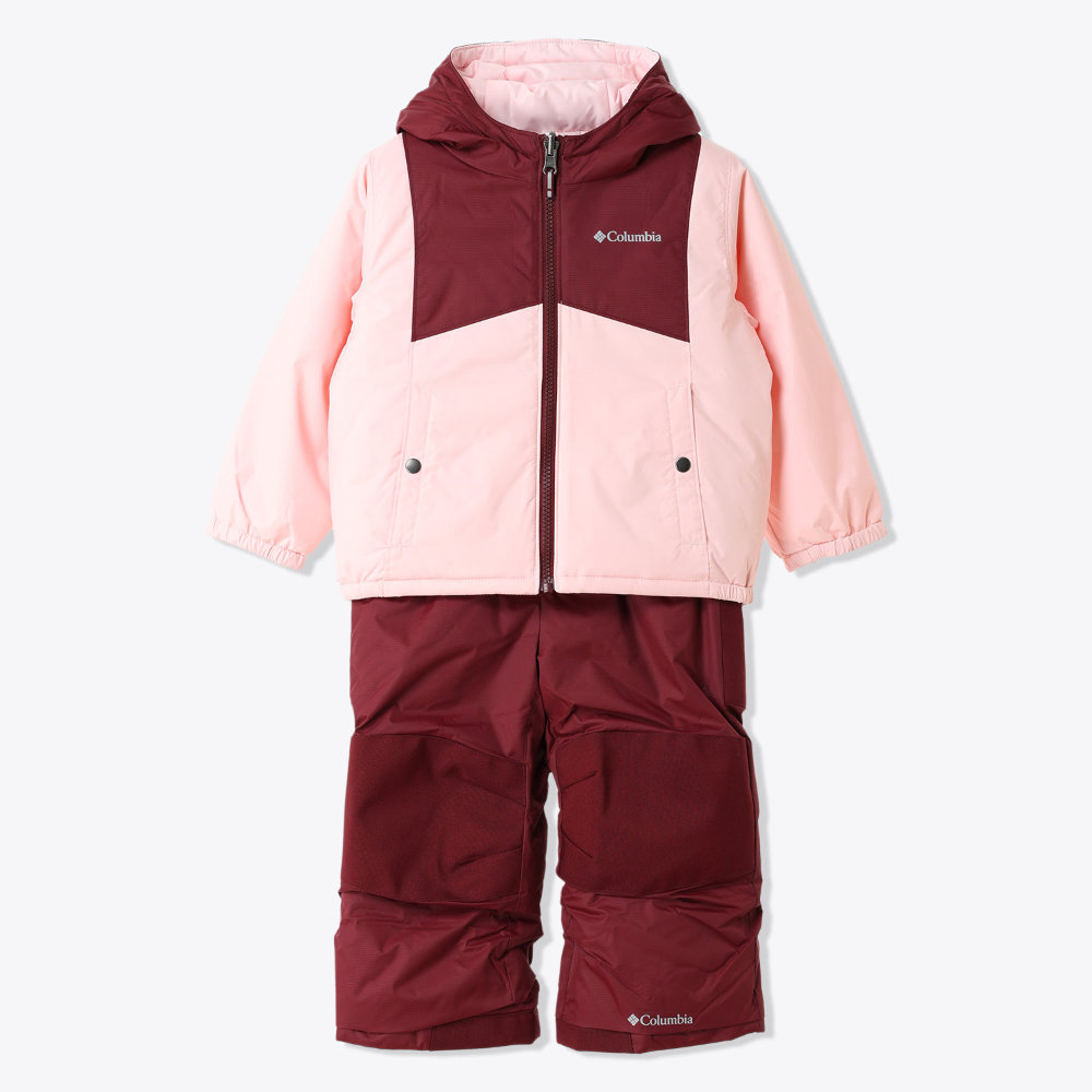 楽天市場】コロンビア スキーウェア つなぎ ジュニア FROSTY SLOP SET