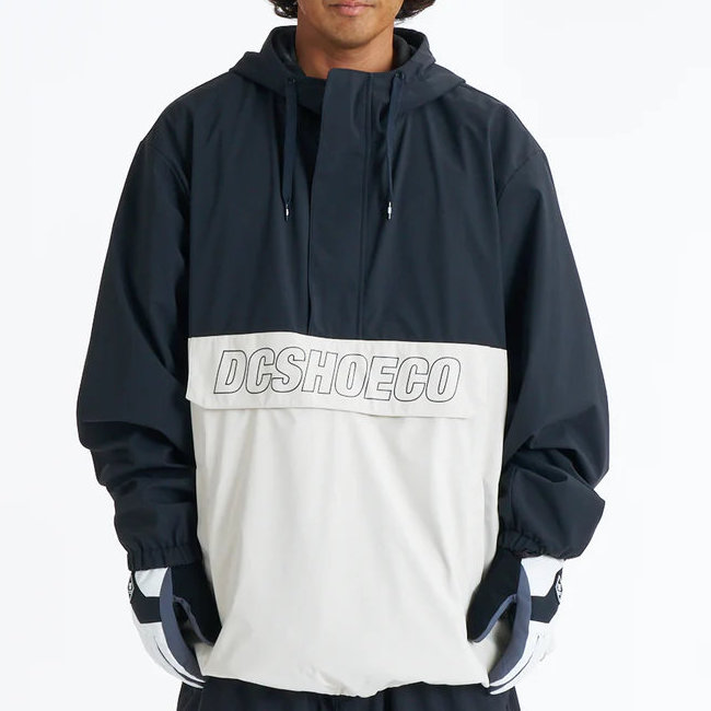 25-26 DC Shoes ディーシーシューズ スノーボードジャケット メンズ アノラック ブラック DJK253930-BLK|クレブスポーツ通販事業課