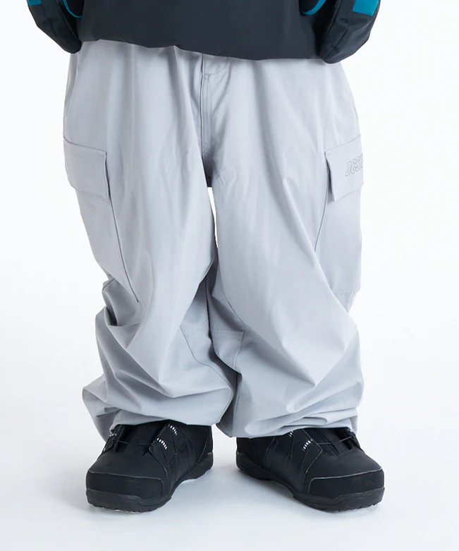 25-26 DC Shoes ディーシーシューズ スノーボードパンツ メンズ グレー DPT253933-GRY｜クレブスポーツ通販事業課