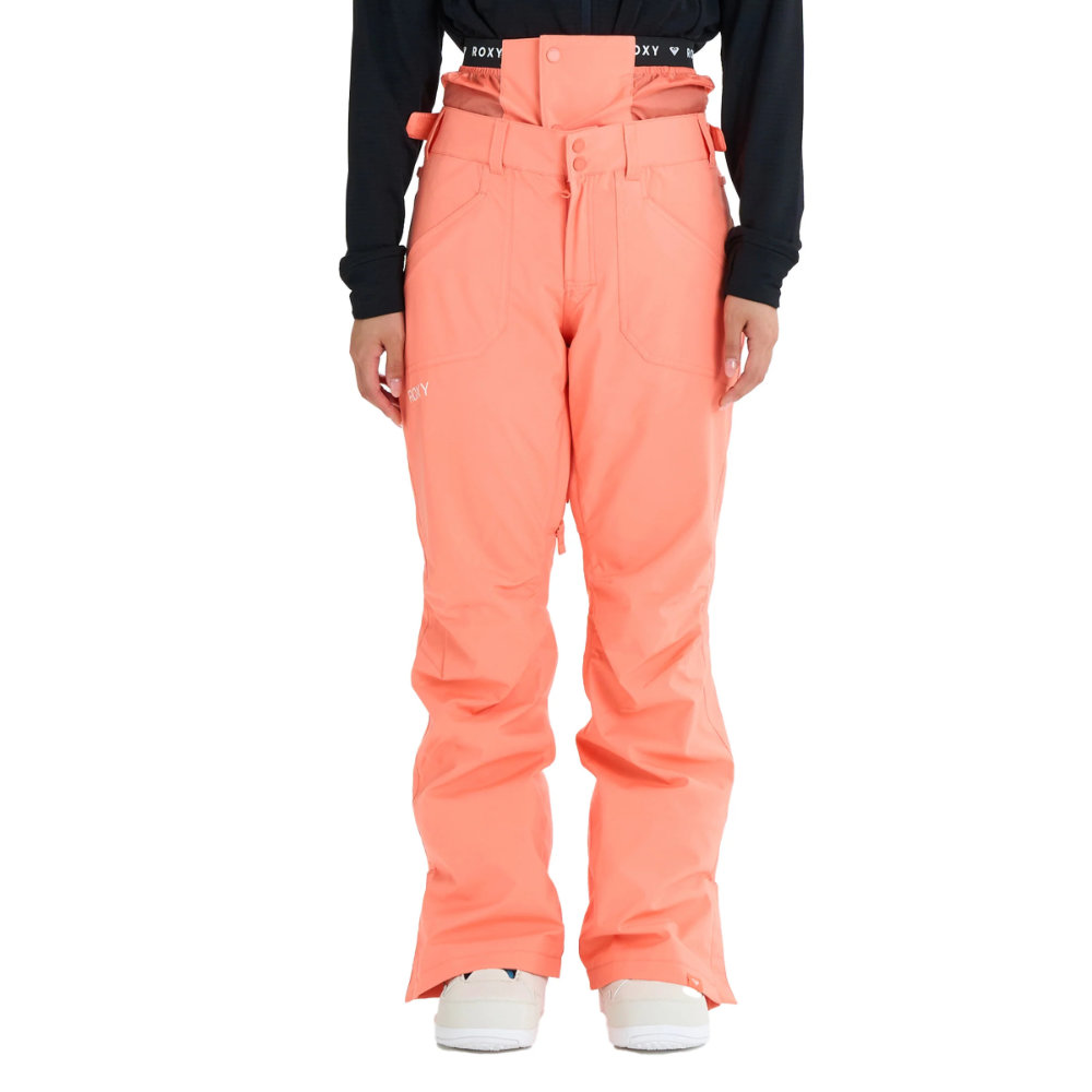 25-26 ROXY ロキシー スキー スノーボード ウェア パンツ レディース SNOWHOLIC PT GRJTP03001-NKN0