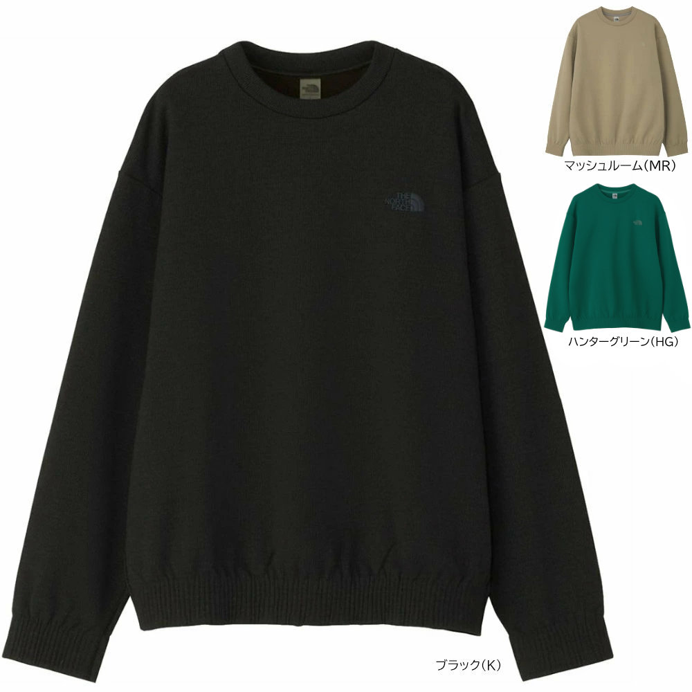 ノースフェイス ラリーオンロッククルー メンズ フリース トップス 裏起毛 冬服 S-XL NL72102 THE NORTH FACE 国内正規品