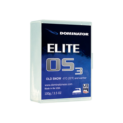 DOMINATOR ドミネーター ワックス ELITE OS3 エリートオーエススリー スキー スノーボード OS3