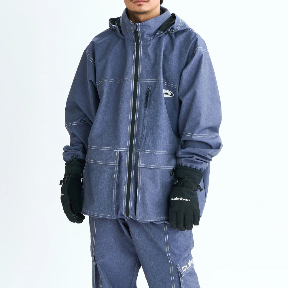 楽天市場】25-26 QUIKSILVER/クイックシルバー QUIK JEAN jacket