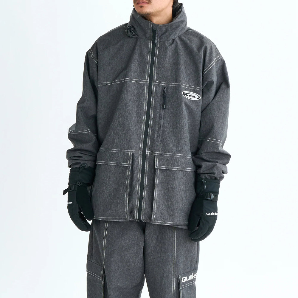 楽天市場】25-26 QUIKSILVER/クイックシルバー QUIK JEAN jacket