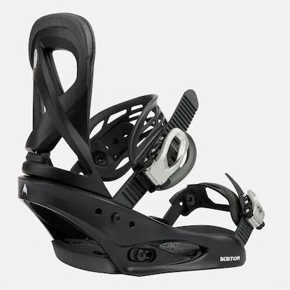 25-26 バートン スノーボード ビンディング レディース Burton スクライブ Re:Flex SCRIBE バインディング Sサイズ Black 1055218A02-S