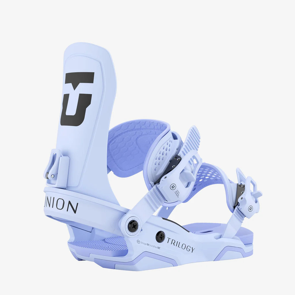 25-26 ユニオン ビンディング UNION Light Blue Mサイズ レディース スノーボード バインディング 11010200