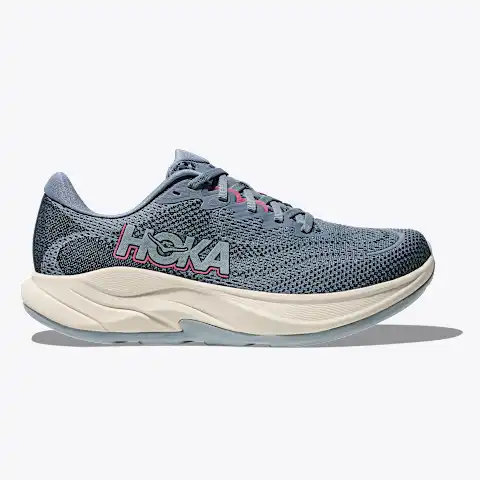 ホカオネオネ リンコン 4 ランニングシューズ レディース ウォッシュドブルー/フェイディッドネイビー HOKA 1155131-WFD
